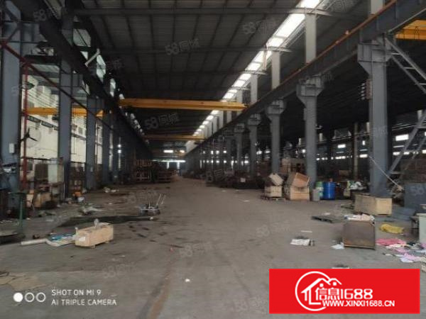 可做五金喷漆32吨大吊机牛腿空地大配电大可进拖头附近好招工