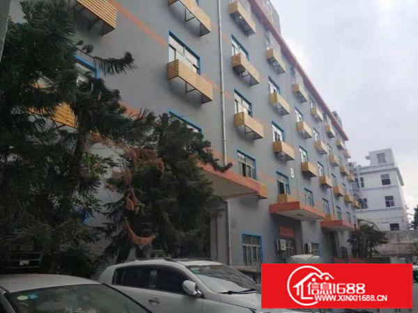 横岗荷坳花园厂房2楼1750平，形象非常好