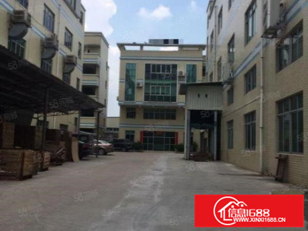 横枥山厦原房东独院厂房4650平招租精装办公室水电齐全