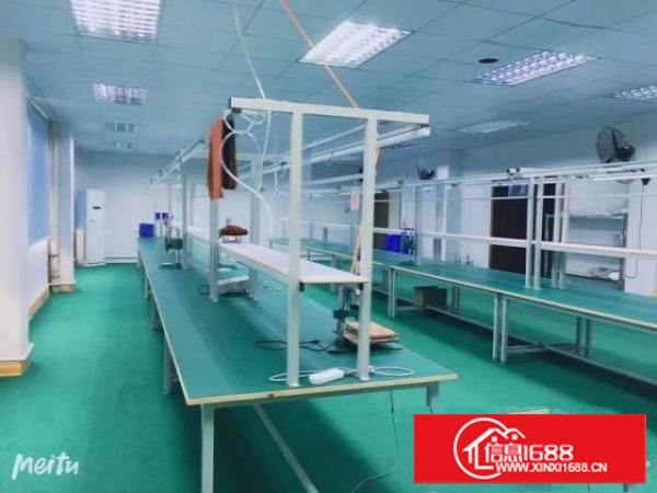 清溪靠近凤岗原房东一楼900平厂房出租带装修水电