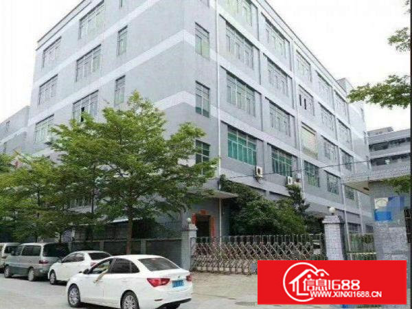 带无尘车间，龙岗区坂田楼上厂房800平出租