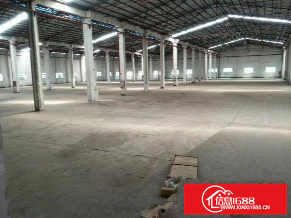 高埗镇独院砖墙到顶单一层8300平高7米带卸货平台