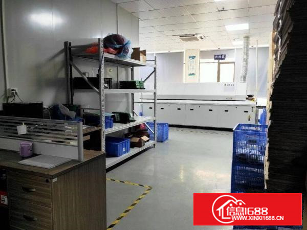 塘厦科苑城原房东楼上2000平厂房出租现成无尘车间无需转让费