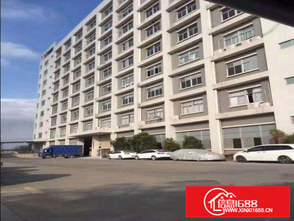 六甲九塑胶城旁新出原房东3楼带装修2680平标准厂房