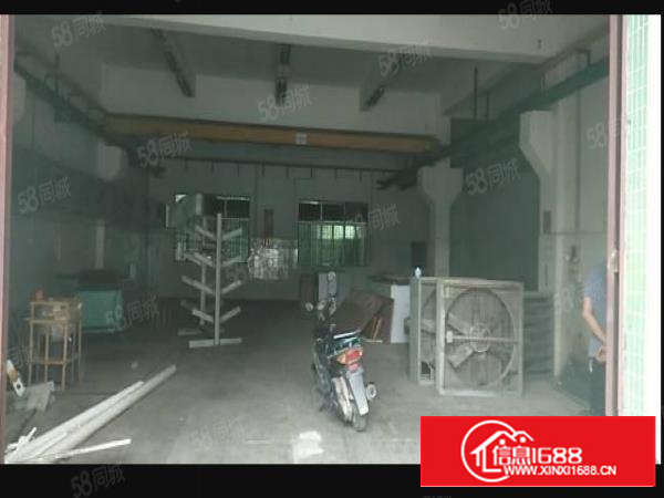 石排镇分组一楼500平方带2顿电梯，现成行车