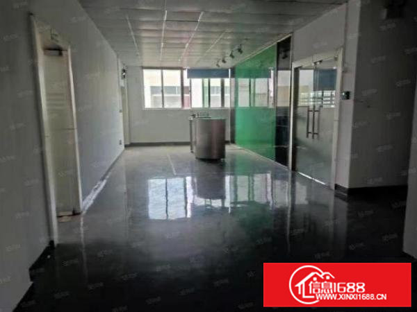 清溪浮岗村新出楼上700平精装修厂房出租带吊顶