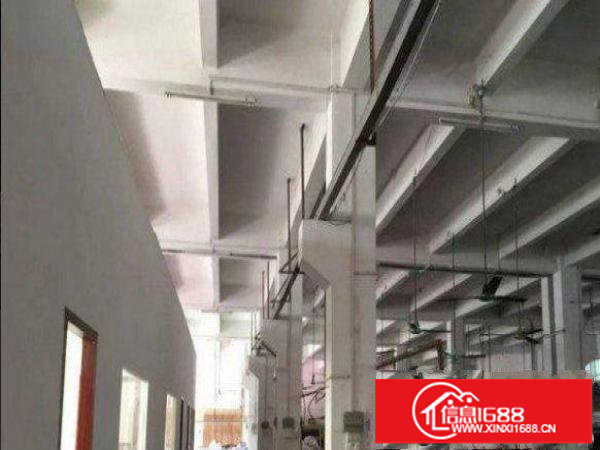 龙岗区坂田和磡村楼上整层200平米带装修厂房出租