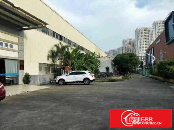 龙东义乌新出1800平方独院钢构大小分租