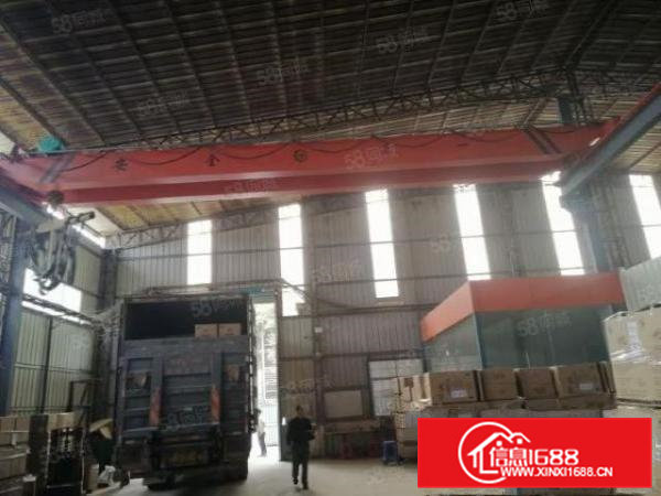 桥头实业客分租带行车12米单一层