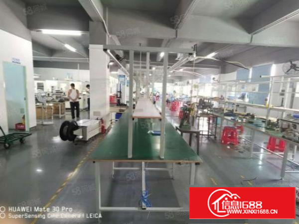 （精）凤岗新出官井头楼上1000平方现成装修拎包入住！