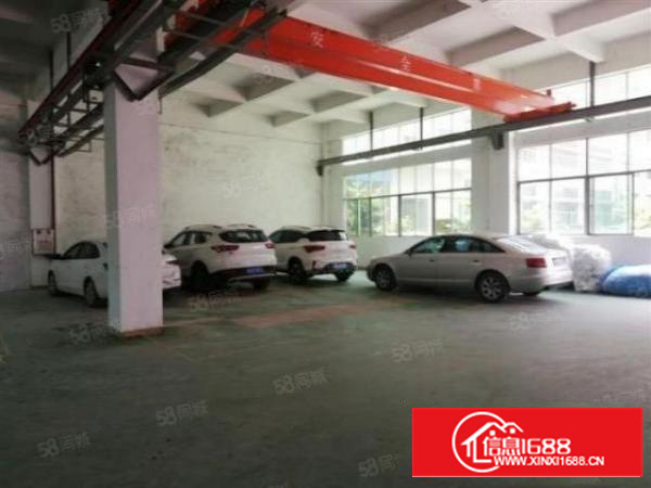 寮步镇岭厦社区一楼500标准厂房出租带行车办公室装修