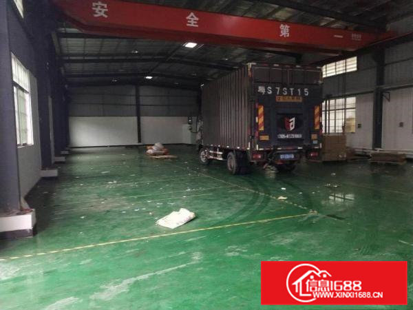 横沥镇新城工业区原房东独栋钢构厂房500平方,带5吨行车
