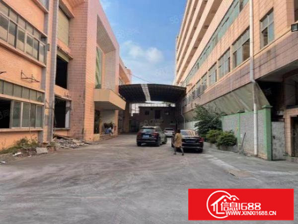 独院厂房虎门大宁新出3层8700平方，宿舍5000平方