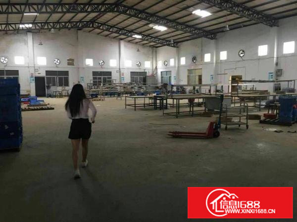 清溪镇高速出口新出钢构厂房2600出租带现成行车