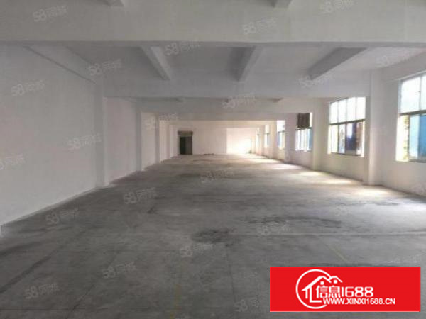 凤岗五联工业园区三楼850平标准厂房出租厂房形象佳