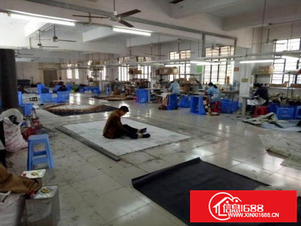 怡安厂房转租650平米，搬机即可生产有货梯