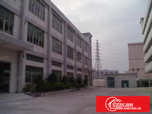 大朗华成工业园楼上厂房760平，现成装修带办公