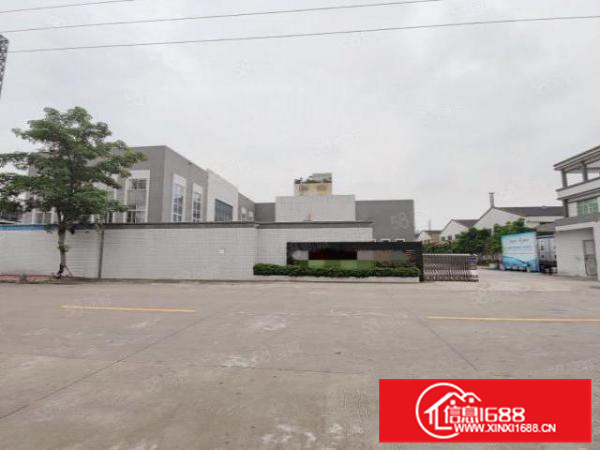 有证,可办环评,勒流3800方独门独院厂房出租,好进车