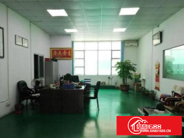 四联1楼带装修厂房650平出租，拎包入住