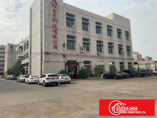 大岭山新出原房东钢构500平方带行车厂房出租