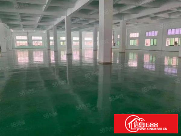 沙头，3楼120平方，带地坪