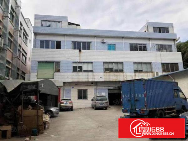 长安厦岗独门独院3500平方带豪华办公室厂房出租