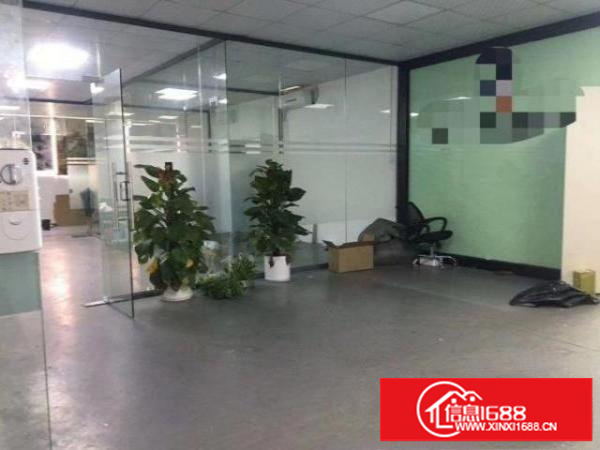 福永和平二楼带装修480平厂房，无转让费