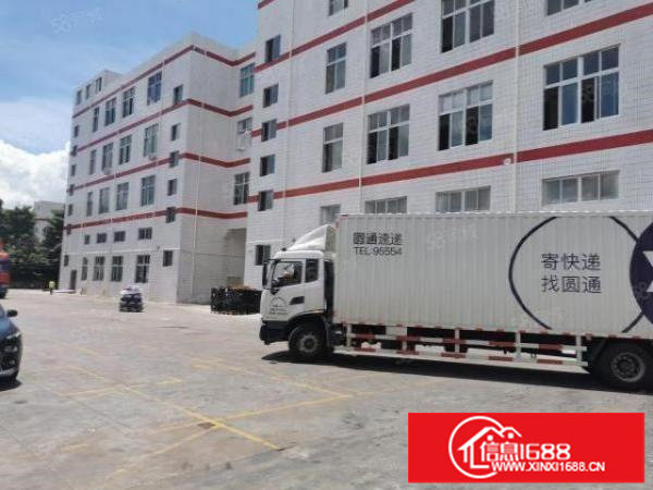 横岗坳背新出单一层3080平方园区空地超大，可分租价格实惠