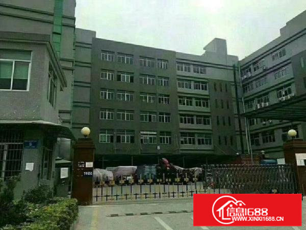 凤岗1500平方米带行车带装修厂房出租