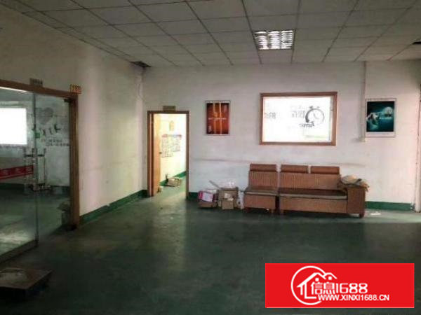 沙井后亭一楼750平米二楼1500平米精装修工业厂房出租