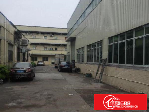 横沥东兴工业区单一层独院厂房1200平方招租，滴水8米