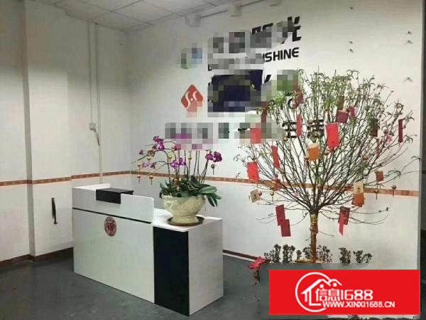 大宁新空出原房东厂房3楼1000平方带装修，可分租