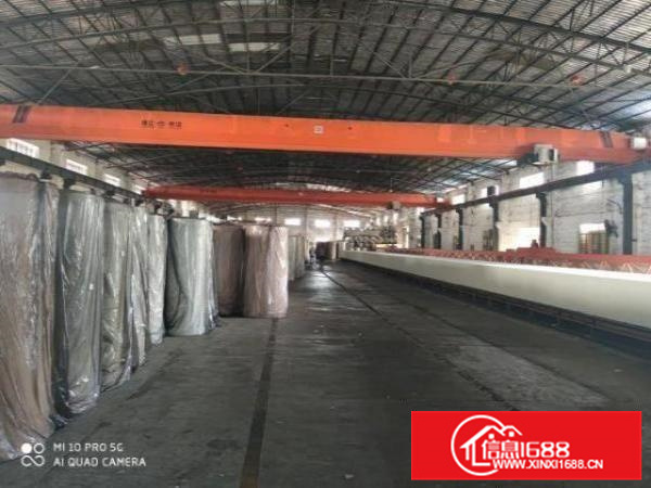 独院厂房4200平带行车业主低价直租