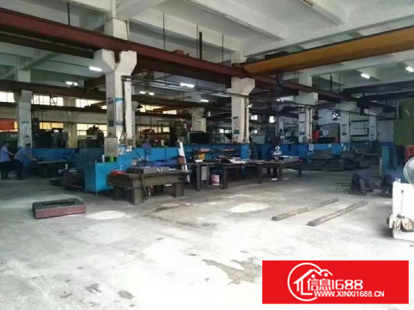 重工业行业沙井新出厂房一楼高度6米带牛角970平米