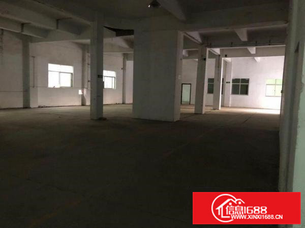 清溪浮岗一楼实际面积600平厂房原房东出租，现成办公室，