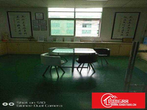 新出楼上现成水电装修310平11元出租坪山石井