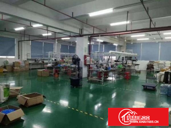 现成装修免费用凤岗官井头嘉辉附近厂房出租600平米