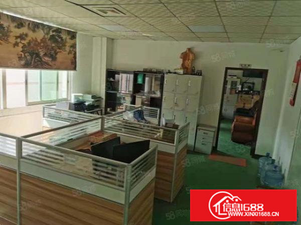 横沥镇新城工业区整层精装修车间豪华办公室水电齐全整层招租