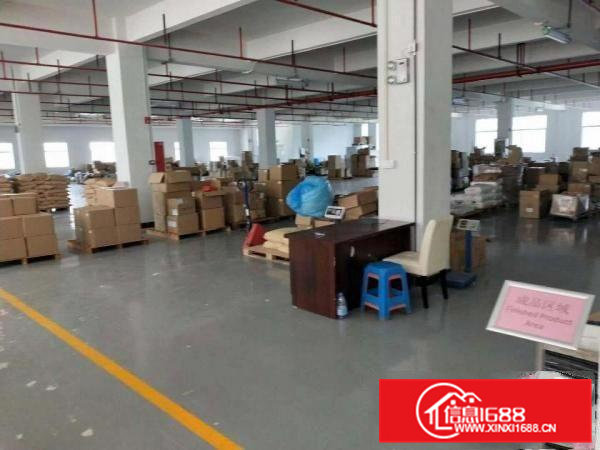 适合电子加工组装凤岗五联碧湖大道厂房出租楼上1660平方