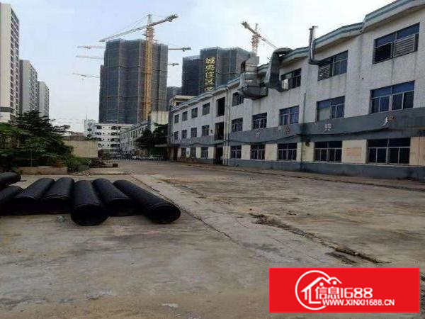 龙岗工业区经典独门独院厂房6850平招租可分租