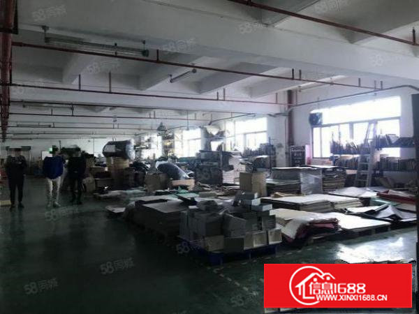 塘厦石潭布楼上1500平方精装修厂房出租,水电齐全,拎包生产