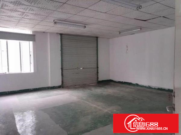 坪山家德马峦工业厂房3楼805平米，现成水电和装修