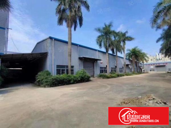 长安原房东独院钢构厂房出租总面积18500平大小可分租