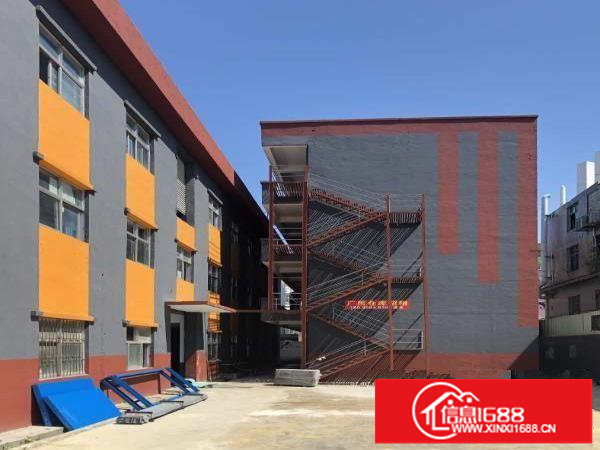 横岗沙荷路旁新出带精装修3000平独门独院厂房出租