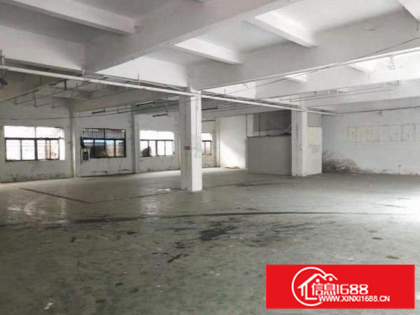 使用率9成的厂房3楼1800平，生产仓储首选！