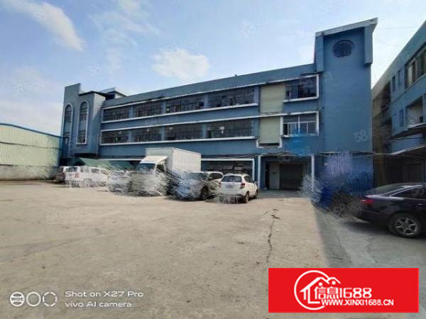 塘厦石马标准2楼1100平厂房招租！现成办公室，主线到车间！