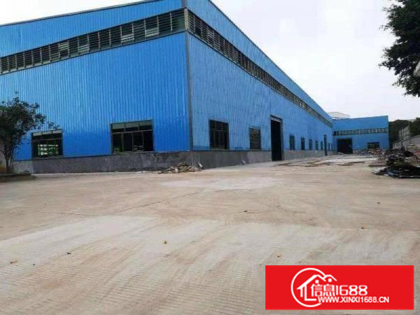 园洲上南全新单一层8000厂房出租、可办环评