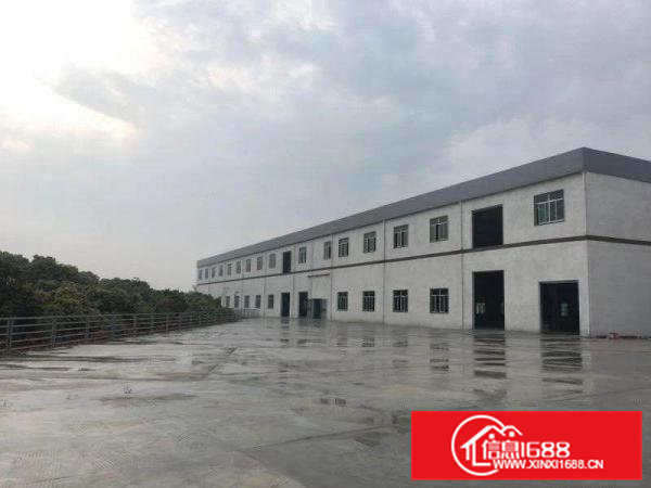 清溪全新独院厂房，2层12050平可分租，易招工