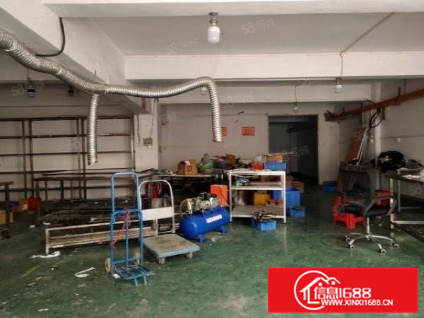 凤岗雁田主干道边上一楼适合五金电子设备厂房出租500平