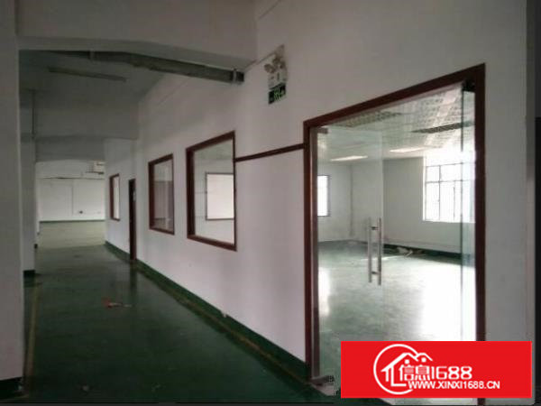 急租塘厦蛟乙塘楼上650平方厂房出租现成装修地段旺